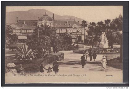 06 - Nice - Les Jardins et le Casino - Gardens and Casino - LL