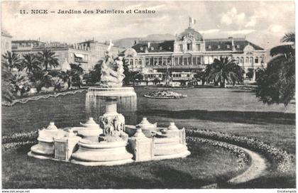 CPA Carte postale France  Nice Jardins des Palmiers  et Casino VM83925