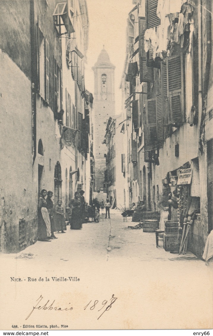 FRANCIA-NIZZA RUE DE LA VIEILLE-VILLE