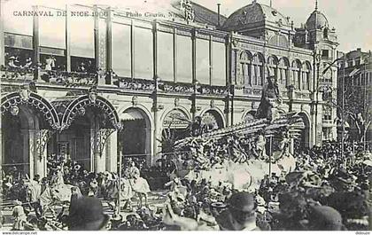 06 - Nice - Carnaval de Nice 1906 - Animée - Char - CPA - Voir Scans Recto-Verso