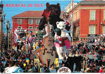 06 - Nice - Carnaval de Nice - CPM - Voir Scans Recto-Verso