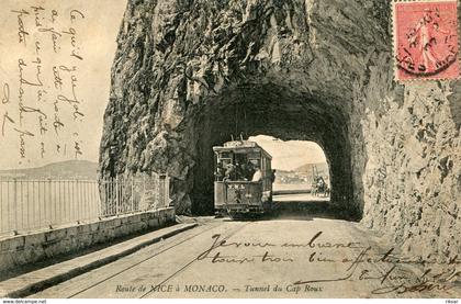 CAP ROUX(TRAMWAY) NICE_MONACO