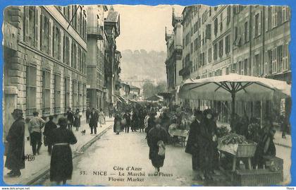 06 - Alpes Maritimes  - Nice - Le Marche aux Fleurs - Flower Market (N9316)