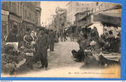 06 -  Alpes Maritimes - Nizza -  Le Marche aux Fleurs Cours Saleya (N8272)