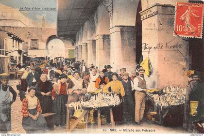 06-NICE-MARCHE AUX POISSONS