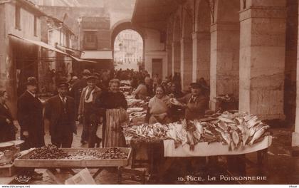 NICE(MARCHE AUX POISSONS)