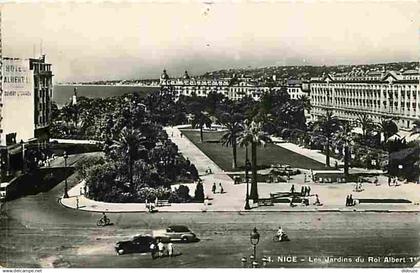 06 - Nice - Les Jardins Albert 1er - CPM - Voir Scans Recto-Verso