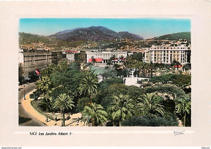 06 - Nice - Les Jardins Albert Ier - CPM - Carte Neuve - Voir Scans Recto-Verso