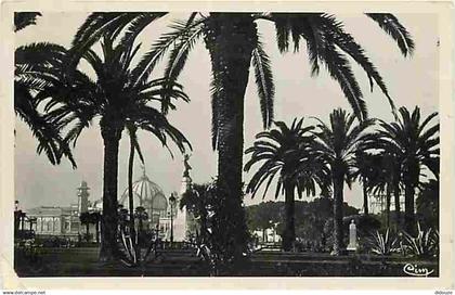 06 - Nice - Les Jardins et le Casino - CPM - Voir Scans Recto-Verso