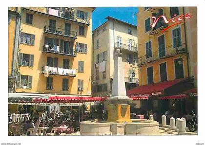 06 - Nice - Le Vieux Nice - La Place Rossetti - CPM - Voir Scans Recto-Verso