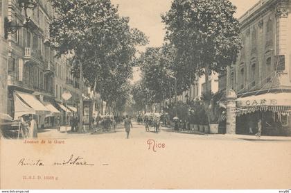 FRANCIA-NIZZA AVENUE DELLA GARE