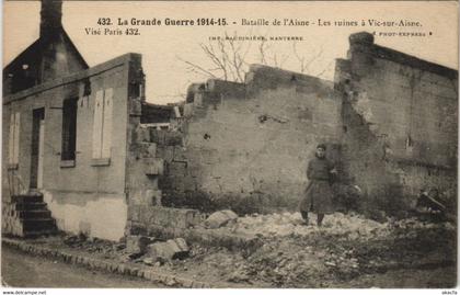 CPA Vic-sur-Aisne - Ruines (1061867)