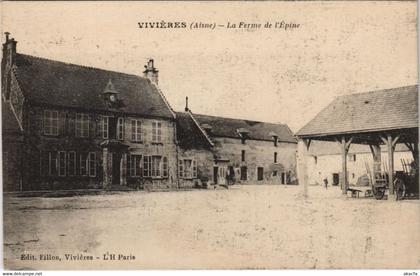 CPA Vivieres - La Ferme de l'Epine (1062454)