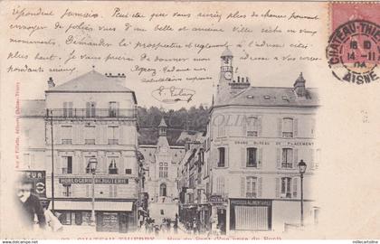 FRANCE - Chateau Thierry - Rue du Pont 1904