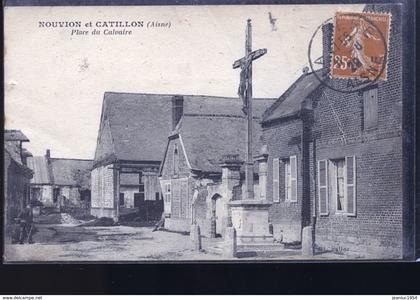 NOUVION LE CATILLON    HAMEAU RARE