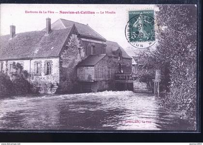 NOUVION LE CATILLON    HAMEAU RARE  MOULIN