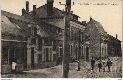 CPA Corbeny - La Route de Craonne (1062621)