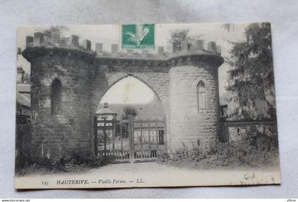 L757, Cpa 1909, Hauterive, vieille ferme, Allier 03