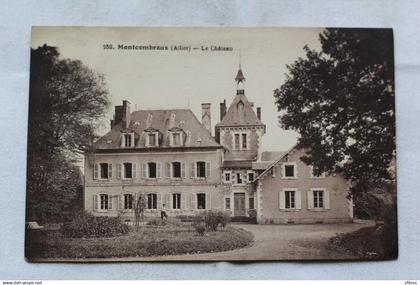 Montcombroux, le château, Allier 03