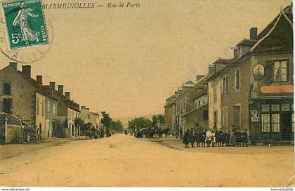 03 Marmignolles : rue de Paris