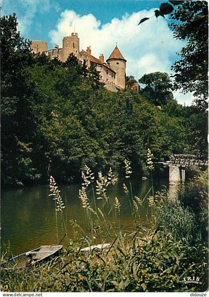 03 - Saint Bonnet de Rochefort - Les bords de la Sioule - Saint Bonnet de Rochefort - Le Château de Rochefort - CPM - Ca