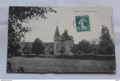 château de Montlieu, Allier 03