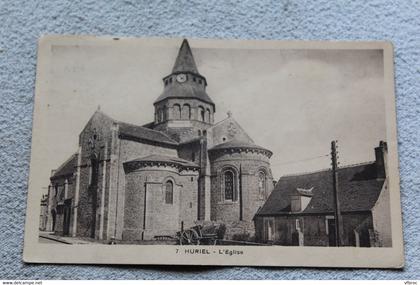 H412, Huriel, l'église, Allier 03