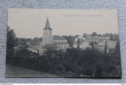 Vue générale du Mayet de Montagne, Allier 03