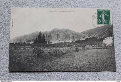 les Mées, rochers des Pénitents, Alpes de haute Provence 04