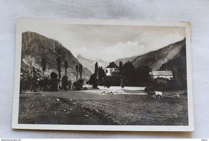 Cpsm, Chauffayer, le château des Herbeys et la vallée de la Séveraisse, Hautes Alpes 05