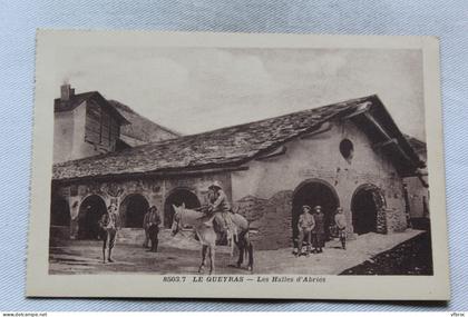 le Queyras, les halles d'Abriès, Hautes Alpes 05