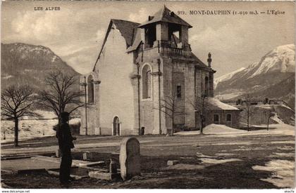 CPA Mont-Dauphin - L'Eglise (112746)