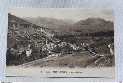 Monnetier, vue générale, Hautes Alpes 05