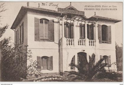 CPA Juan les Pins pension des flots bleus