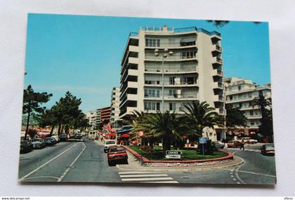 Cpm, Juan les Pins, la promenade, Alpes maritimes 06