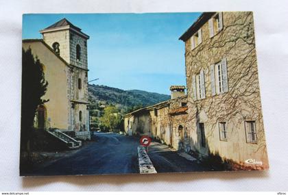 Cpm, le Tignet, l'église, Alpes maritimes 06