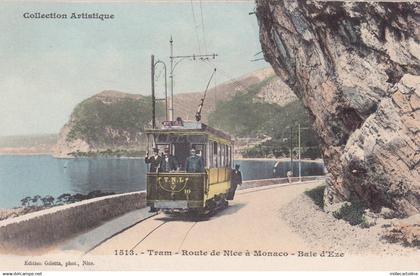 FRANCE - Nice - Tram Nice Monaco - Baie d'Eze