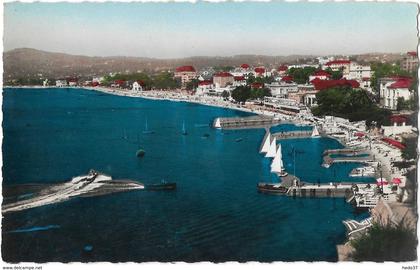 Juan-les-Pins - Vue générale