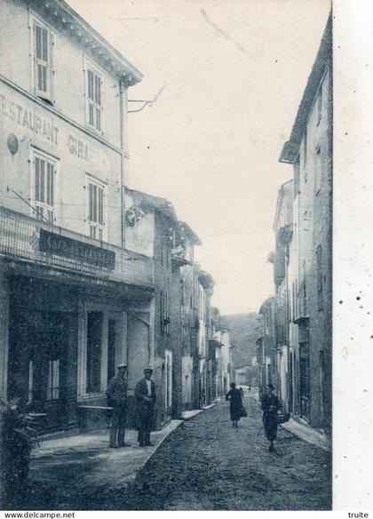 LA COLLE-SUR-LOUP RUE GEORGES CLEMENCEAU