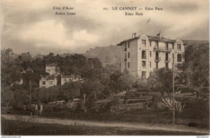 Le Cannet, Eden Parc