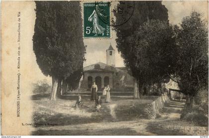 Mougins, Altitude 260 m, - Notre-Dame de Vie