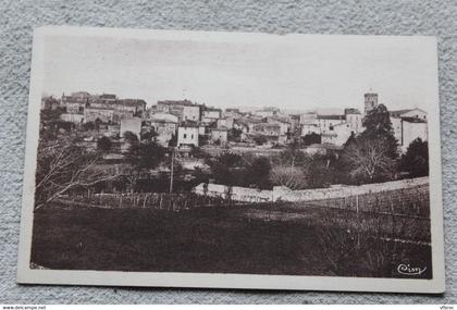 Chomerac, vue générale, Ardèche 07