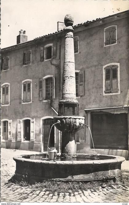 CPSM Craponne sur Arzon Station estivale Cure d'Air Vieille Fontaine