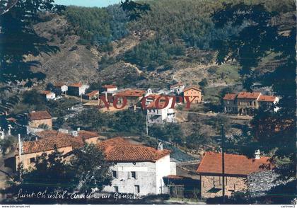 SAINT-CHRISTOL VUE GENERALE