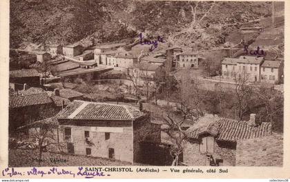 Saint-Christol - Vue générale, côté Sud