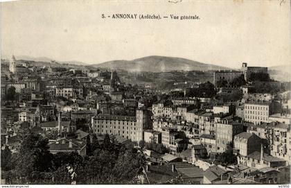 Annonay - Vue generale