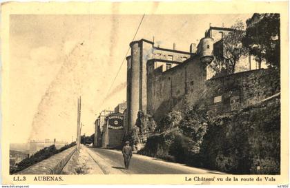 Aubenas - Le Chateau