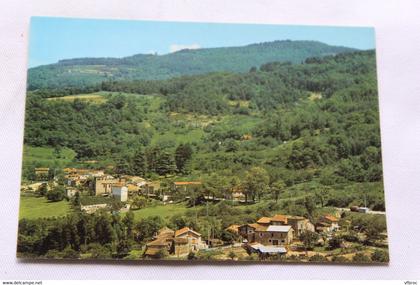 Cpm, le Crestet, vue générale, Ardèche 07