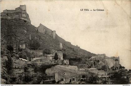 Le Teil - Le Chateau