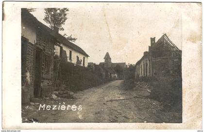 Carte Postale Ancienne de MEZIERES